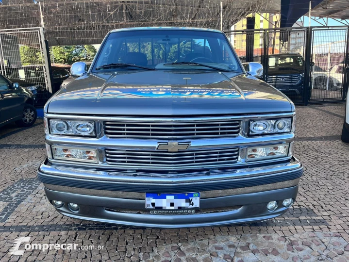 SILVERADO 4.2 DLX 4X2 CS 18V Turbo Intercooler