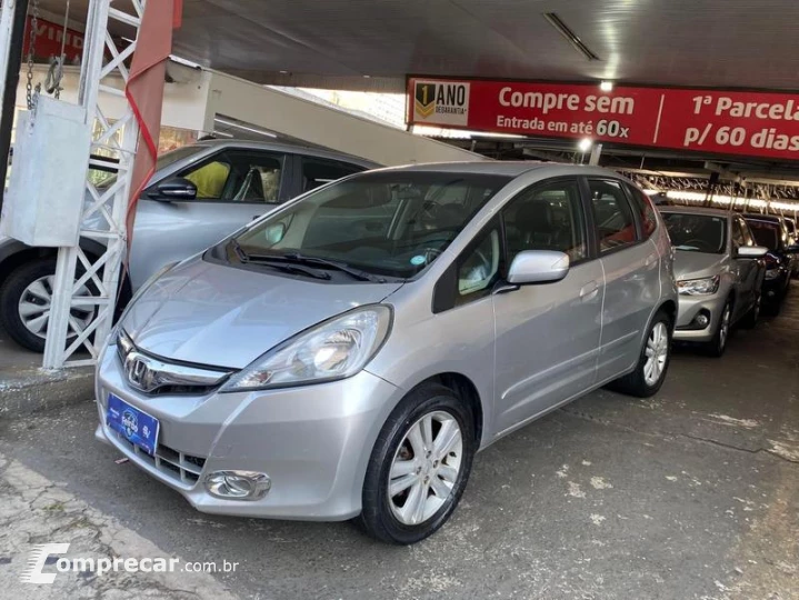 FIT 1.5 EX 16V FLEX 4P AUTOMATICO