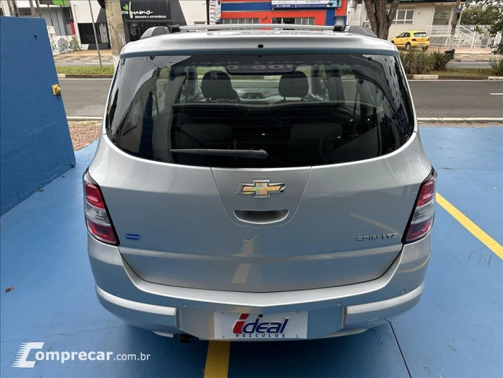 SPIN 1.8 LTZ 8V FLEX 4P AUTOMÁTICO