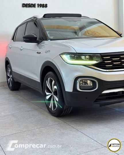 T-Cross 1.4 4P 250 TSI FLEX HIGHLINE AUTOMÁTICO