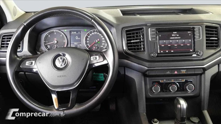 AMAROK 3.0 V6 TDI DIESEL COMFORTLINE CD 4MOTION A