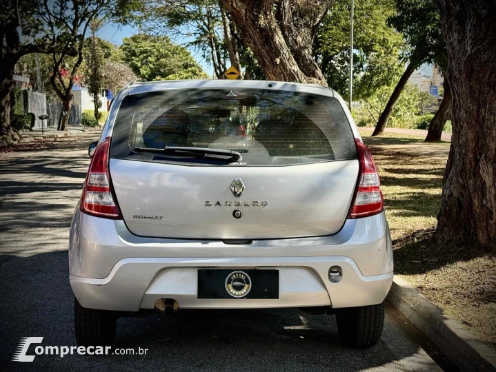 SANDERO 1.0 EXPRESSION 16V FLEX 4P MANUAL