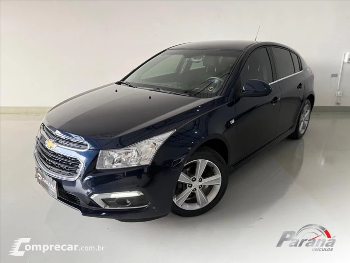 CRUZE 1.8 LT SPORT6 16V FLEX 4P AUTOMÁTICO