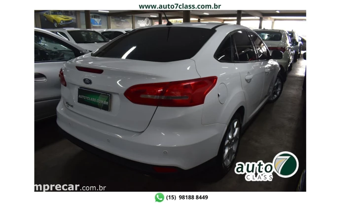 FOCUS SEDAN - 2.0 SE PLUS SEDAN 16V 4P POWERSHIFT