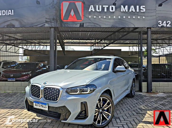 X4 2.0 16V Xdrive30i M Sport Steptronic