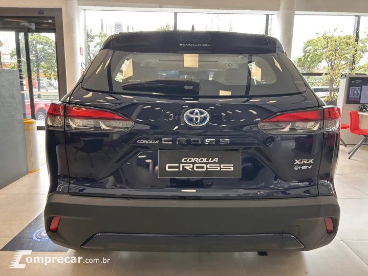 COROLLA CROSS 1.8 VVT-I HYBRID XRX CVT