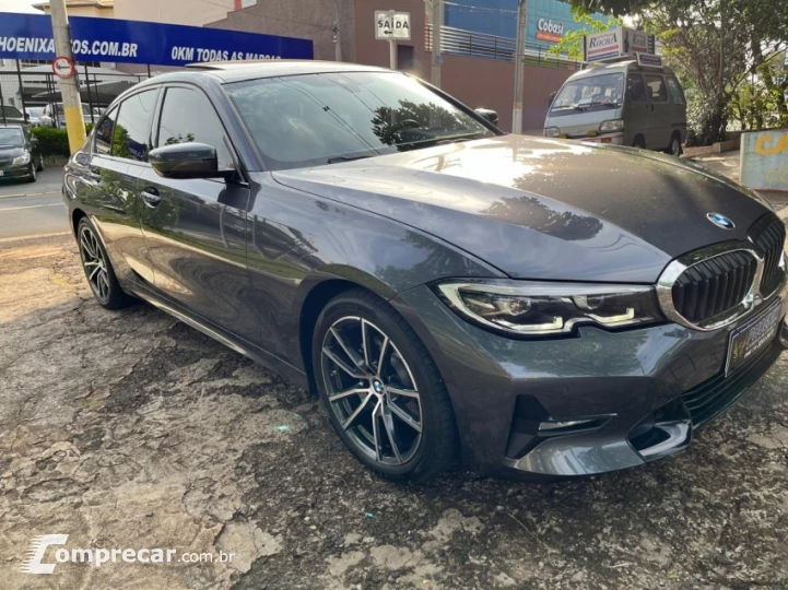 320I 2.0 16V Turbo Sport GP