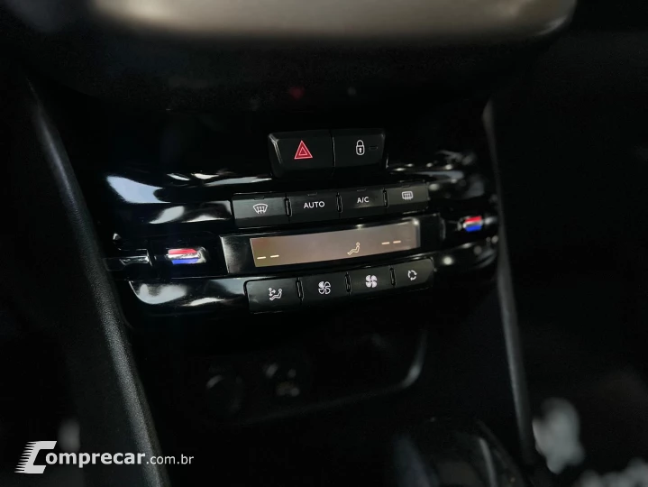 208 1.6 GRIFFE 16V FLEX 4P AUTOMÁTICO