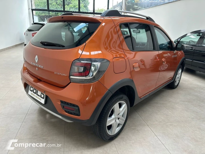 SANDERO 1.6 16V SCE FLEX STEPWAY DYNAMIQUE EASY-R