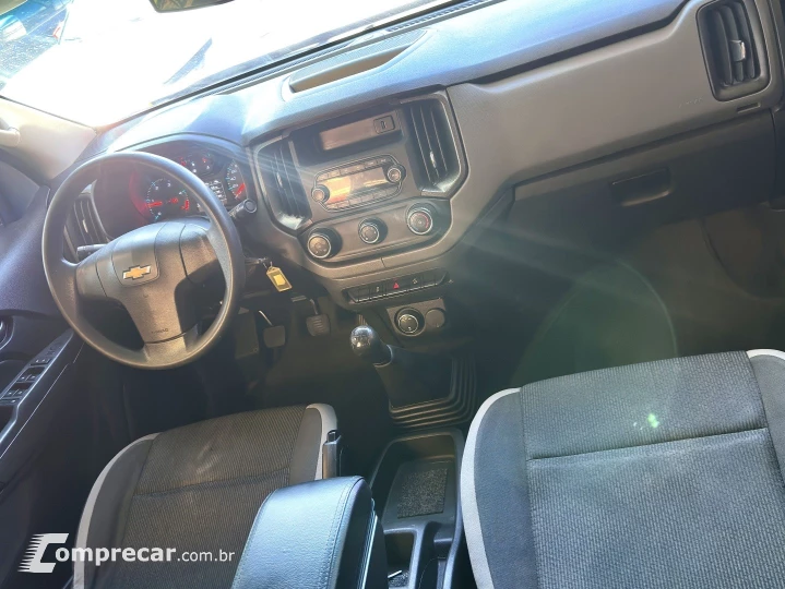 S10 2.8 LS 4X4 CD 16V TURBO DIESEL 4P MANUAL