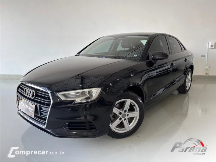 A3 1.4 TFSI SEDAN ATTRACTION 16V FLEX 4P TIPTRONIC