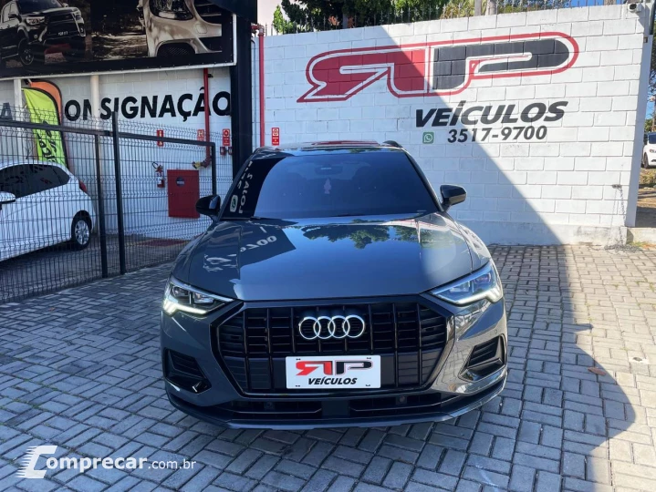 Q3 Black Ed. 1.4 TFSI Flex/Black S-tron.