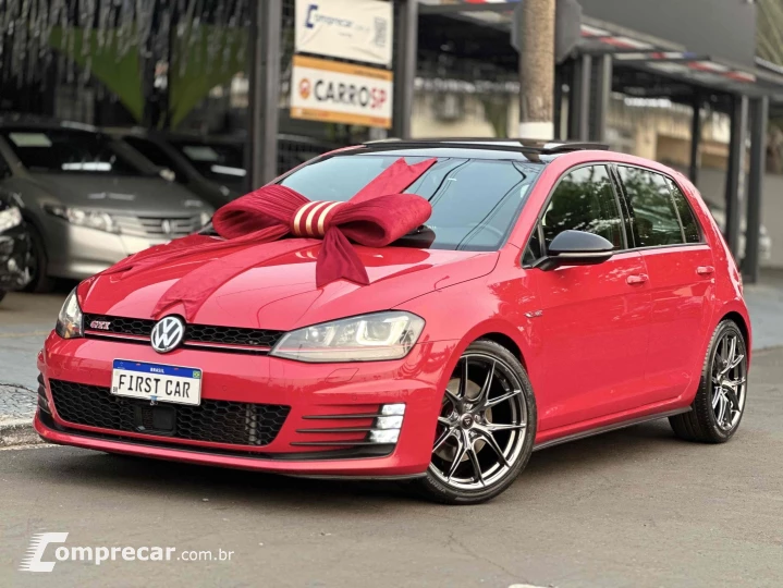 GOLF 2.0 TSI GTI 16V TURBO GASOLINA 4P AUTOMÁTICO