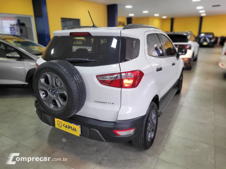 EcoSport FREESTYLE 1.5 12V Flex 5p Aut.