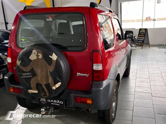 JIMNY - 1.3 4SPORT 4X4 16V 2P MANUAL