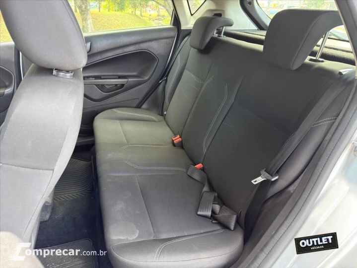 FIESTA 1.6 SE HATCH 16V FLEX 4P AUTOMÁTICO