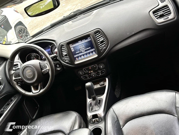 COMPASS 2.0 16V FLEX LONGITUDE AUTOMÁTICO
