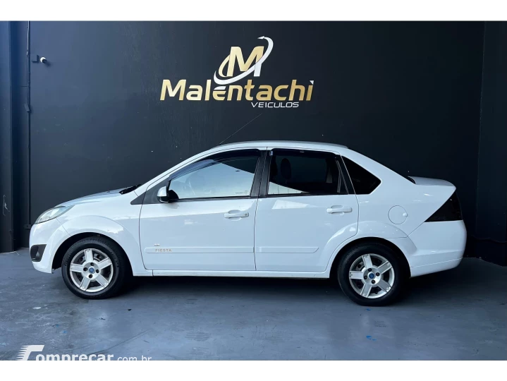 FIESTA 1.6 SE SEDAN 16V FLEX 4P MANUAL