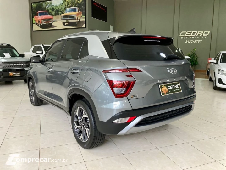 Creta 1.0 12V 4P FLEX TGDI TURBO LIMITED AUTOMÁTICO