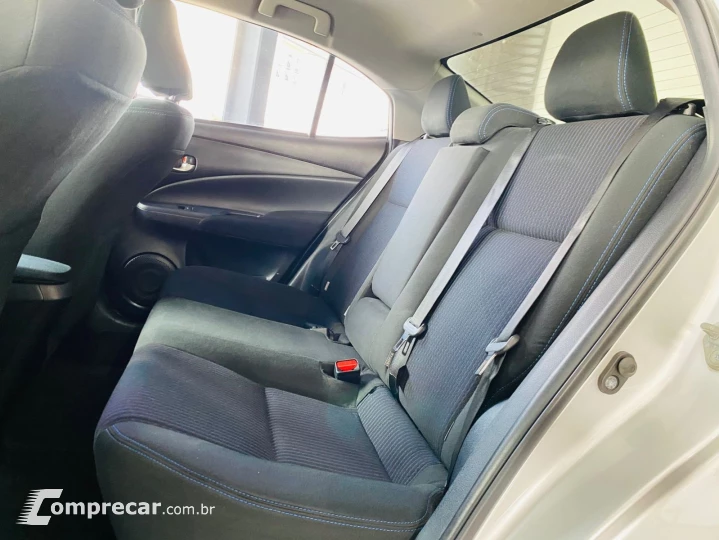 YARIS 1.5 16V FLEX SEDAN XL PLUS TECH MULTIDRIVE