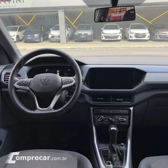 T-Cross 200 TSI 1.0  Flex 12V 5p Aut.