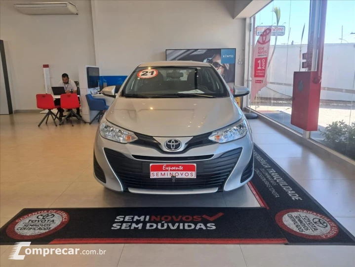YARIS 1.5 16V FLEX SEDAN XL LIVE MULTIDRIVE