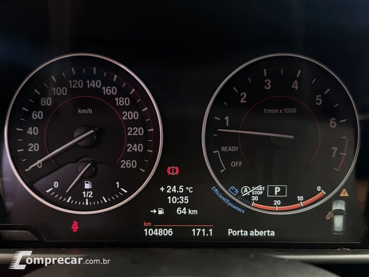 M 135i 3.0 24V TURBO GASOLINA 2P AUTOMÁTICO