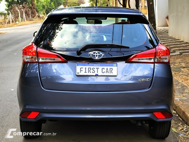 YARIS 1.3 16V FLEX XL LIVE MULTIDRIVE