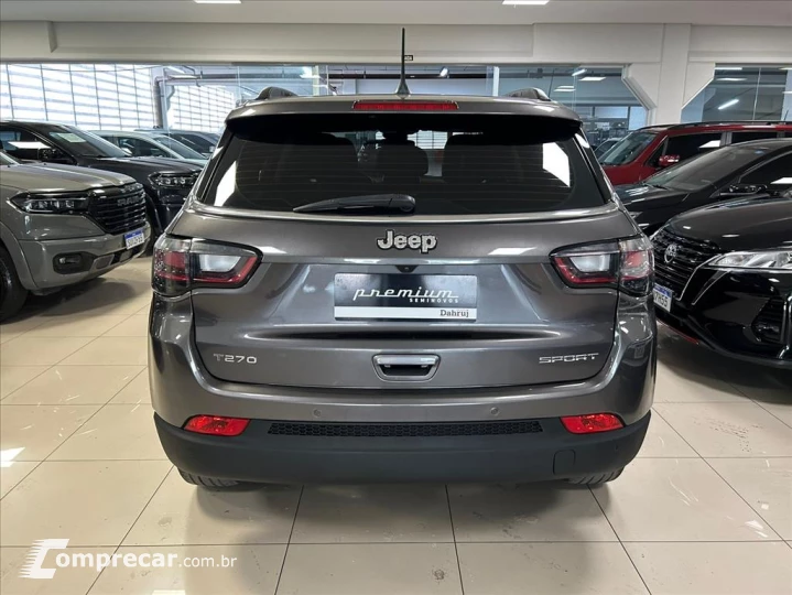 COMPASS 1.3 T270 TURBO FLEX SPORT AT6