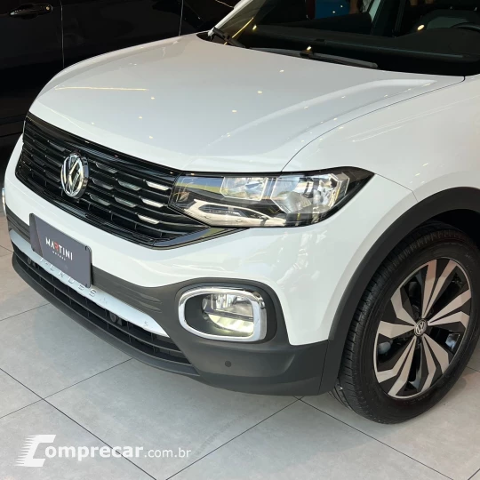 T-Cross Comfortline 1.0 TSI Flex 5p Aut.