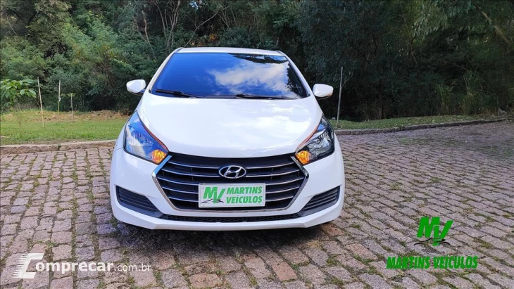 HB20S 1.6 COMFORT PLUS 16V FLEX 4P AUTOMÁTICO