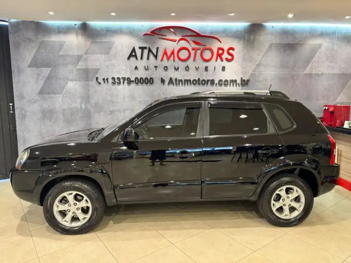 Tucson 2.0 16V 4P GL AUTOMÁTICO