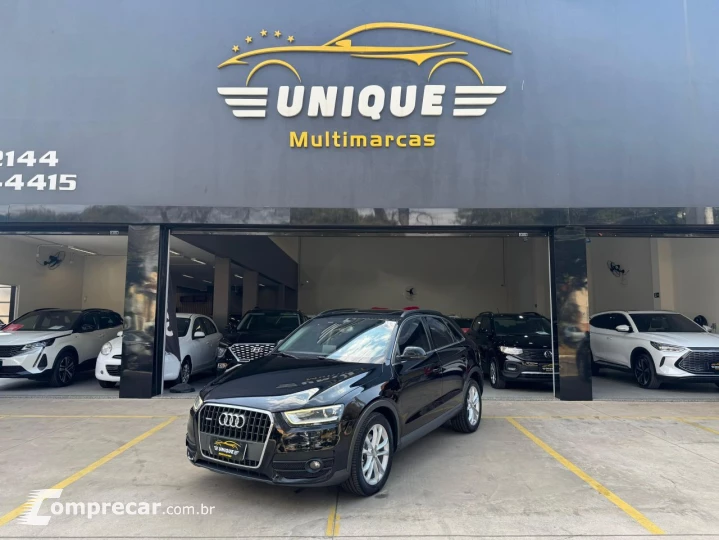 Q3 2.0 TFSI Quat. 170/180cv S-tronic 5p