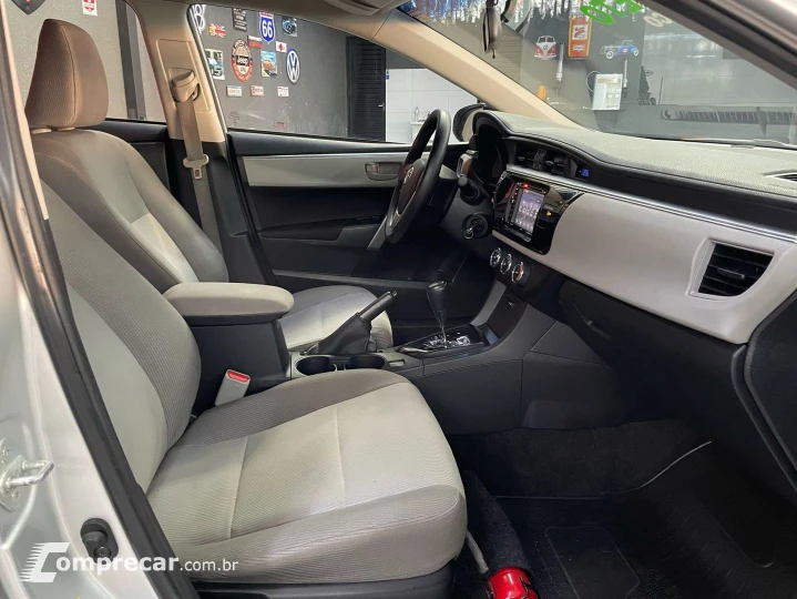 Corolla 1.8 Gli 16V Flex 4P Automático