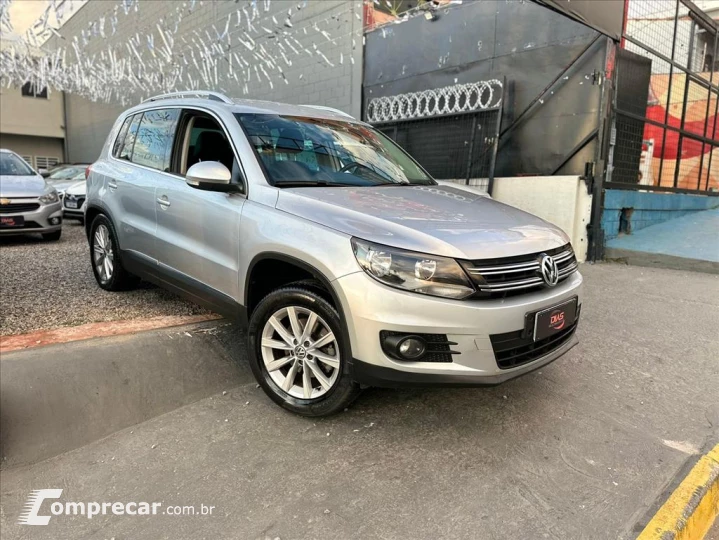 TIGUAN 2.0 TSI 16V TURBO GASOLINA 4P TIPTRONIC