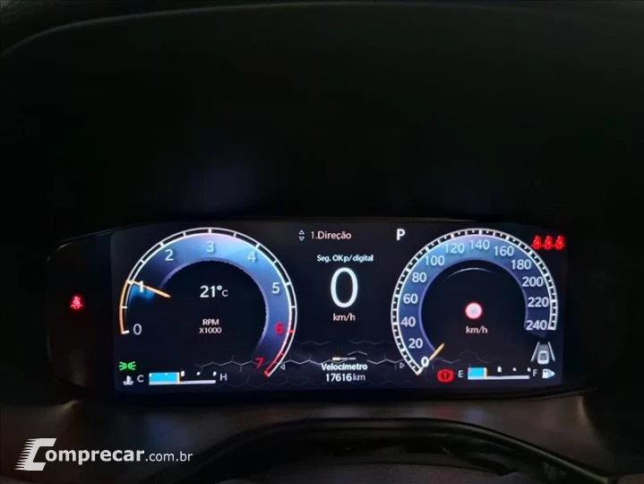 COMMANDER 2.0 Hurricane 4 Turbo Overland