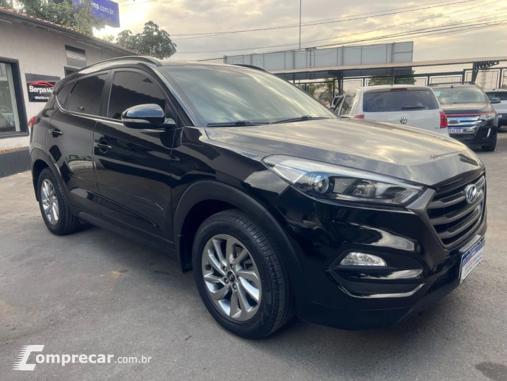 Tucson 1.6 16V 4P T-GDI GLS ECOSHIFT AUTOMÁTICO