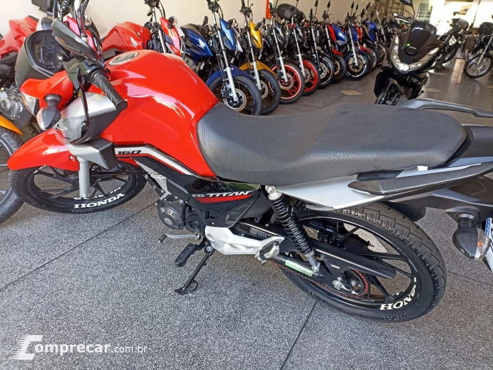 CG 160 TITAN FLEXONE/Ed.Especial 40 Anos