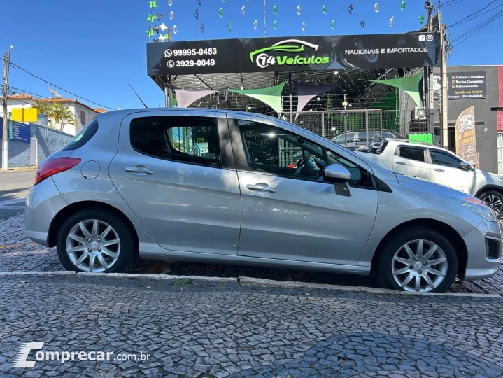 308 Allure 1.6 Flex 16V 5p Mec.