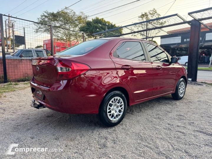 Ka + Sedan 1.5 16V 4P FLEX SE PLUS