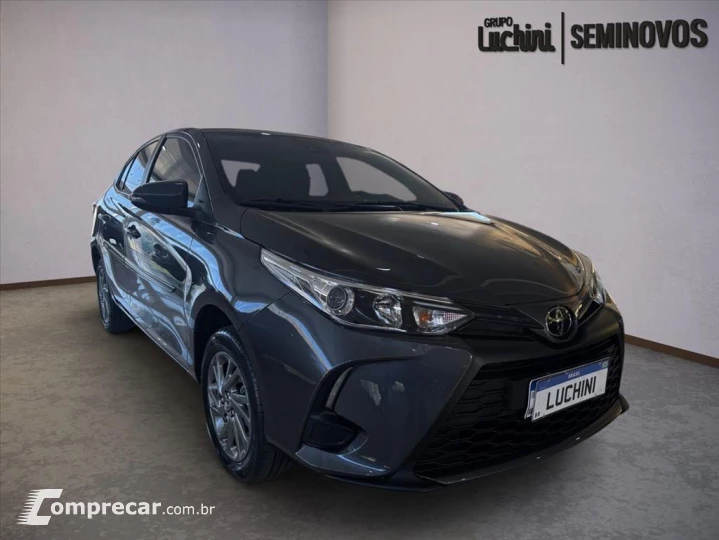 YARIS 1.5 16V FLEX SEDAN XS MULTIDRIVE