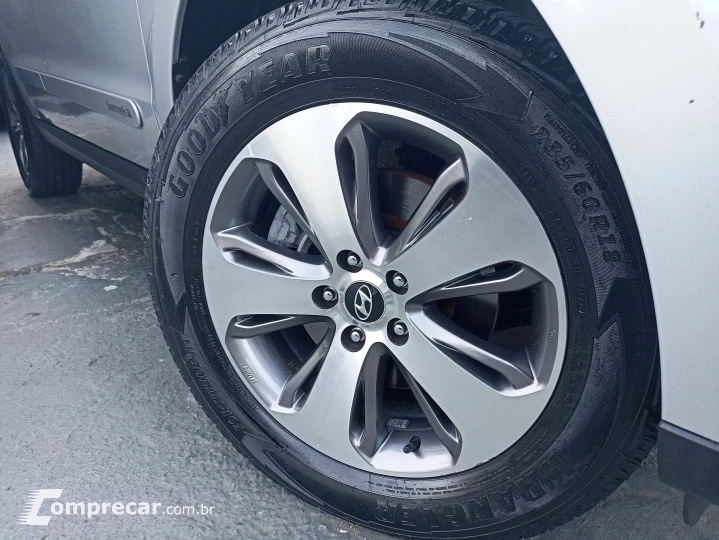 SANTA FE 2.4 MPI 2WD 16V GASOLINA 4P AUTOMÁTICO