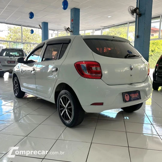SANDERO 1.6 Authentique 8V