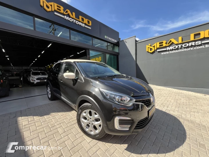 CAPTUR Life 1.6 16V Flex 5p Aut.