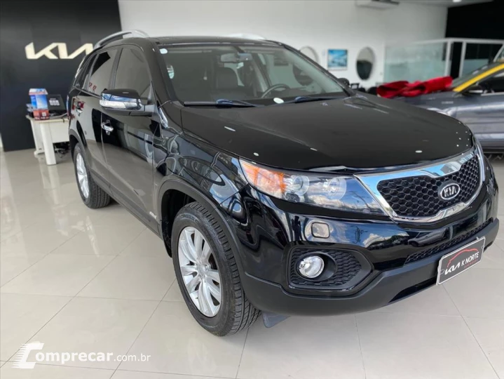 SORENTO 3.5 EX2 V6 4X4 24V GASOLINA 4P AUTOMÁTICO