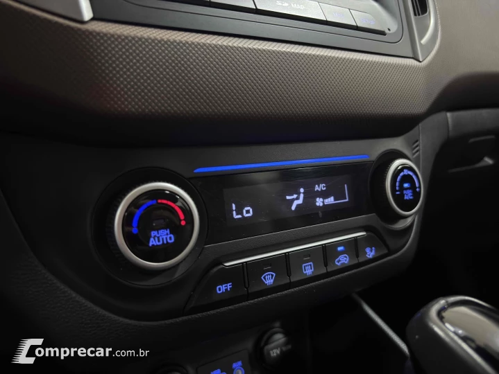 CRETA 2.0 16V FLEX PRESTIGE AUTOMÁTICO