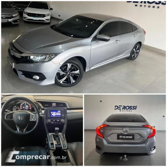 CIVIC SEDAN EX 2.0 FLEX 16V AUT 4P