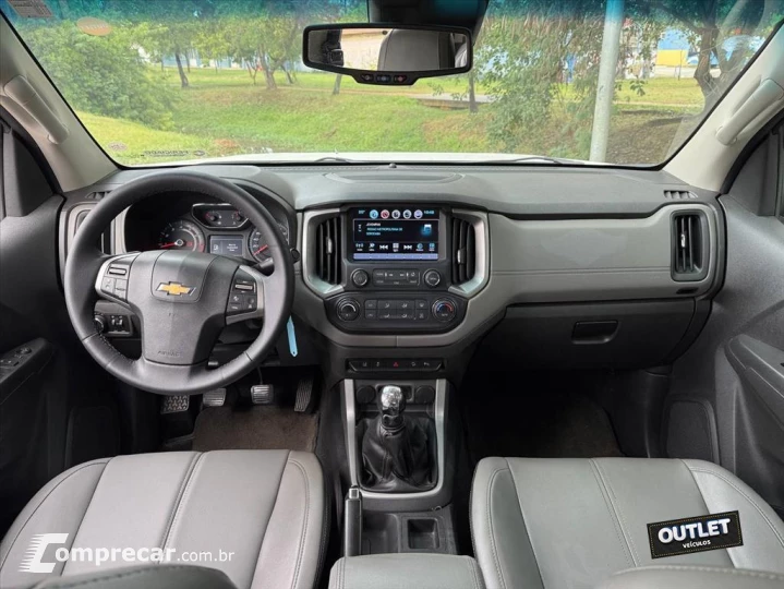 S10 2.5 LTZ 4X2 CD 16V FLEX 4P MANUAL