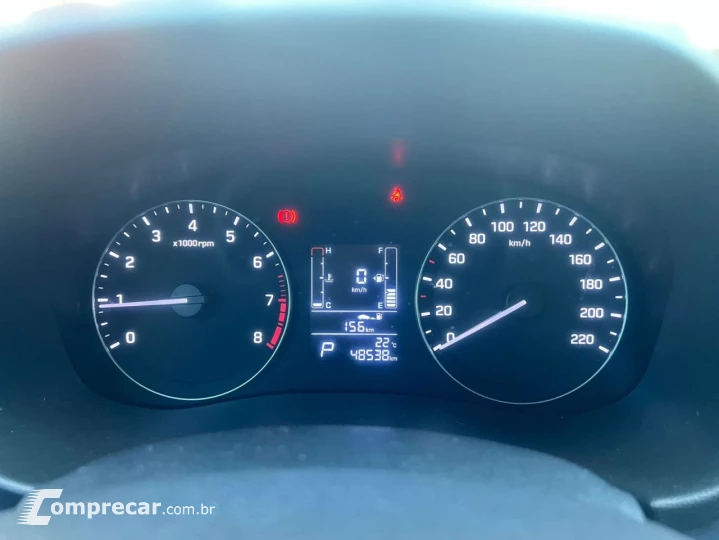 Creta 1.6 16V 4P FLEX ATTITUDE AUTOMÁTICO
