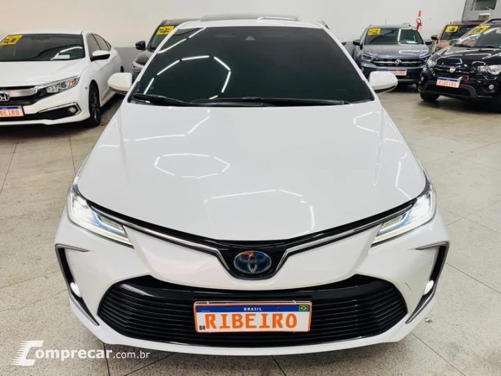 COROLLA ALTIS PREMIUM HYBRID 1.8 FLEX AUT.